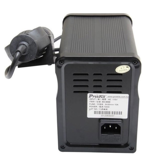 ΣΤΑΘΜΟΣ ΚΟΛΛΗΣΗΣ-ΑΠΟΚΟΛΛΗΣΗΣ SMD 700W DISPLAY SS-969B S/PRO'SKIT