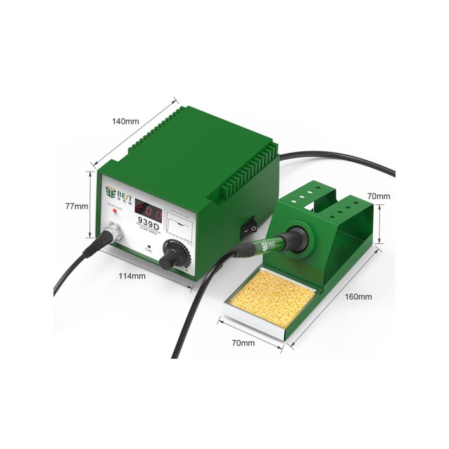 BEST Soldering station BST-939D, 90W, 200-480°C