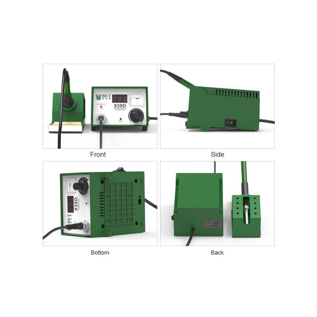 BEST Soldering station BST-939D, 90W, 200-480°C