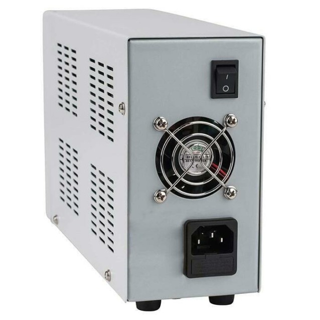PCWork PCW07B Τροφοδοτικό εργαστηρίου DC, 0-50 V / 0-3 A.