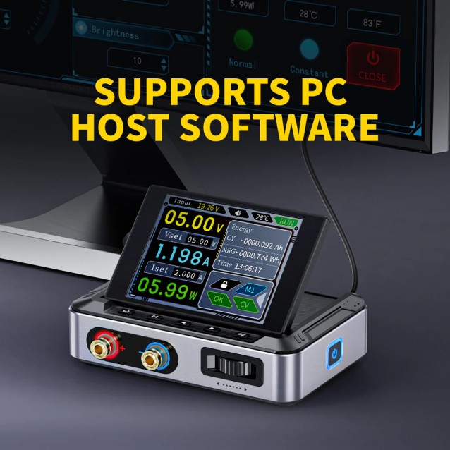 FNIRSI μίνι τροφοδοτικό πάγκου DPS-150, 150W