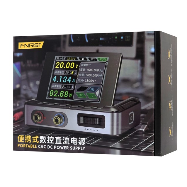 FNIRSI μίνι τροφοδοτικό πάγκου DPS-150, 150W