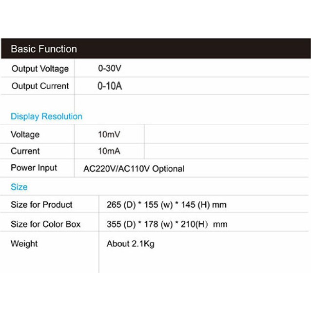 DP3010MF ΕΡΓΑΣΤΗΡΙΑΚΟ ΤΡΟΦΟΔΟΤΙΚΟ MESTEK