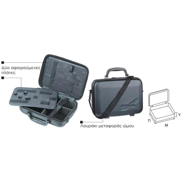 ΒΑΛΙΤΣΑ ΕΡΓΑΛΕΙΩΝ 330X250X110 DELUX 9PK-710P S/PRO'SKIT