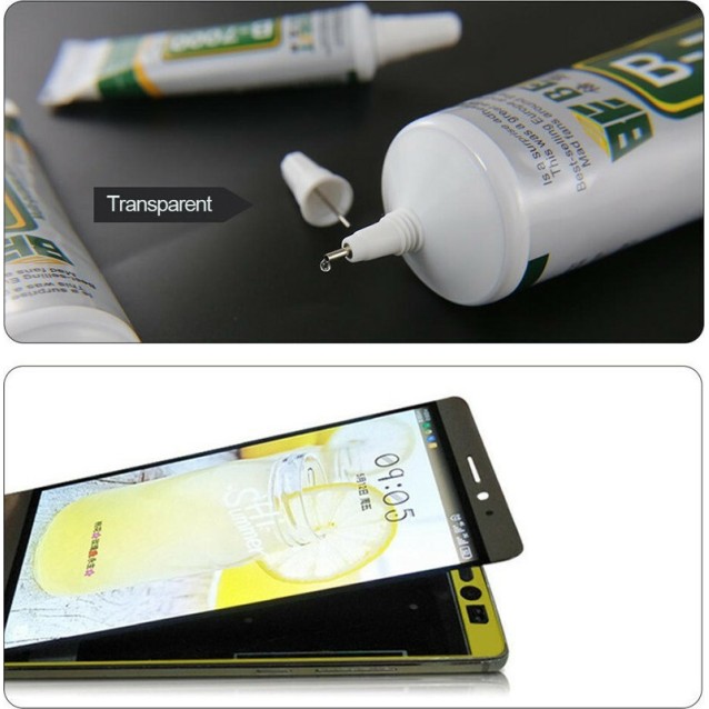 BEST Κόλλα πολλαπλών χρήσεων B-7000, 110ml, διάφανη