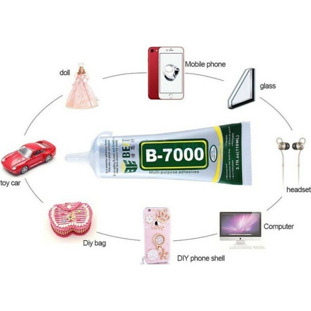 BEST Κόλλα πολλαπλών χρήσεων B-7000, 110ml, διάφανη