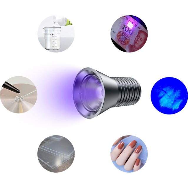 BEST Λάμπα φωτοπολυμερισμού LED UV BST-9146, 5V 10W, γκρι