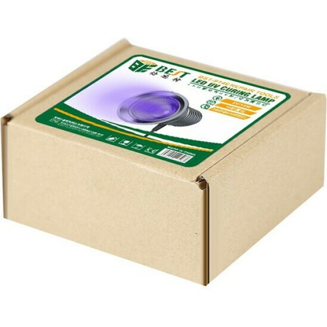 BEST Λάμπα φωτοπολυμερισμού LED UV BST-9146, 5V 10W, γκρι