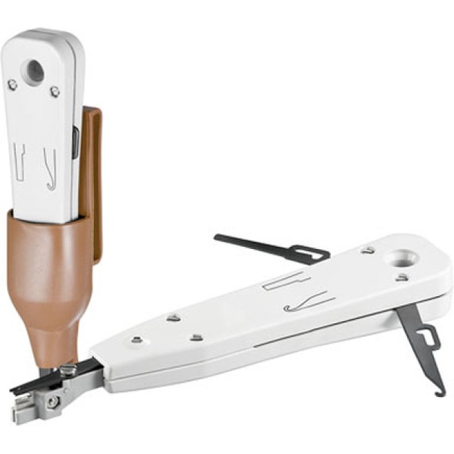 GOOBAY καρφωτικό εργαλείο συρμάτωσης τύπου KRONE 50482, CAT5 & CAT6, LSA