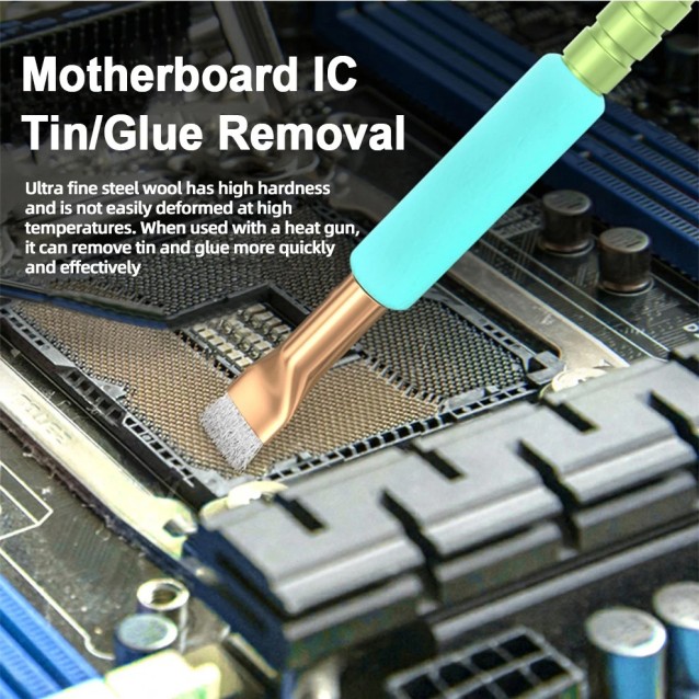 BEST σετ εργαλεία καθαρισμού για επισκευές κινητών VBST-81, 2τμχ