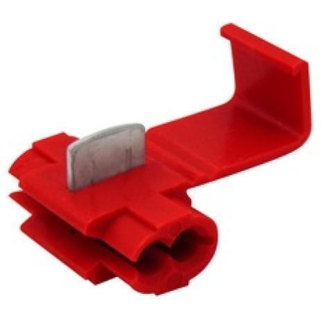 ΑΚΡΟΔΕΚΤΗΣ ΚΛΕΦΤHΣ ΚΑΛΩΔΙΟΥ (22-18AWG) ΚΟΚΚΙΝΟΣ SP1 JEE