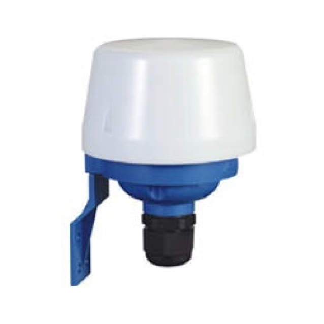 ΑΙΣΘΗΤΗΡΑΣ ΜΕΡΑ-ΝΥΧΤΑ 20A/230VAC ΛΕΥΚΟΣ/ΜΠΛΕ ST307B STARLUX