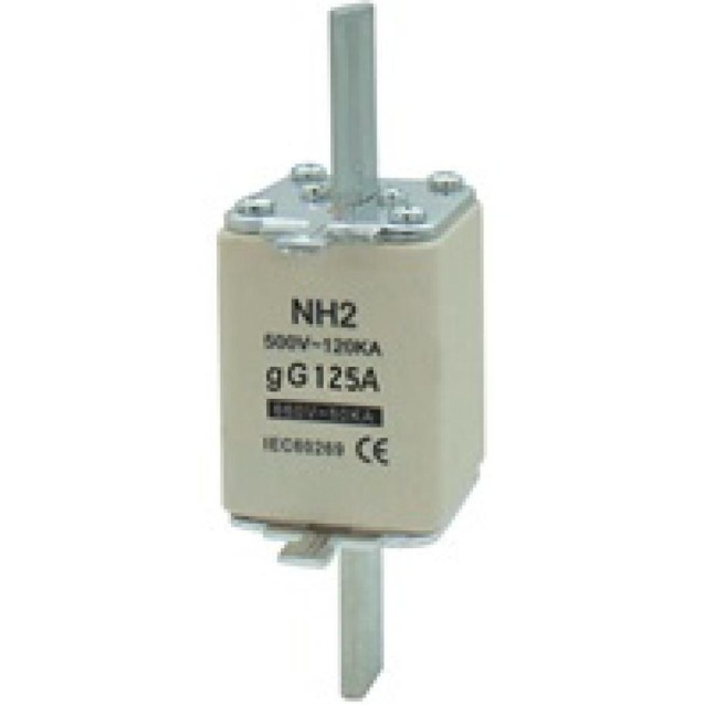 ΑΣΦΑΛΕΙΑ ΜΑΧΑΙΡΩΤΗ NH2C COMPACT 125A gL-gG FRH/CHF ΤΕΜΑΧΙΟ ΑΣΦΑΛΕΙΑ ΜΑΧΑΙΡΩΤΗ NH2C COMPACT 125A gL-gG FRH/CHF ΤΕΜΑΧΙΟ