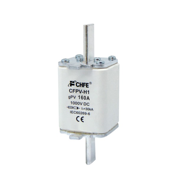 ΑΣΦΑΛΕΙΑ ΜΑΧΑΙΡΩΤΗ ΦΩΤΟΒΟΛΤΑΪΚΩΝ H1 160A 1000VDC gPV CFPV-H1 CHF TEMAXIO ΑΣΦΑΛΕΙΑ ΜΑΧΑΙΡΩΤΗ ΦΩΤΟΒΟΛΤΑΪΚΩΝ H1 160A 1000VDC gPV CFPV-H1 CHF TEMAXIO