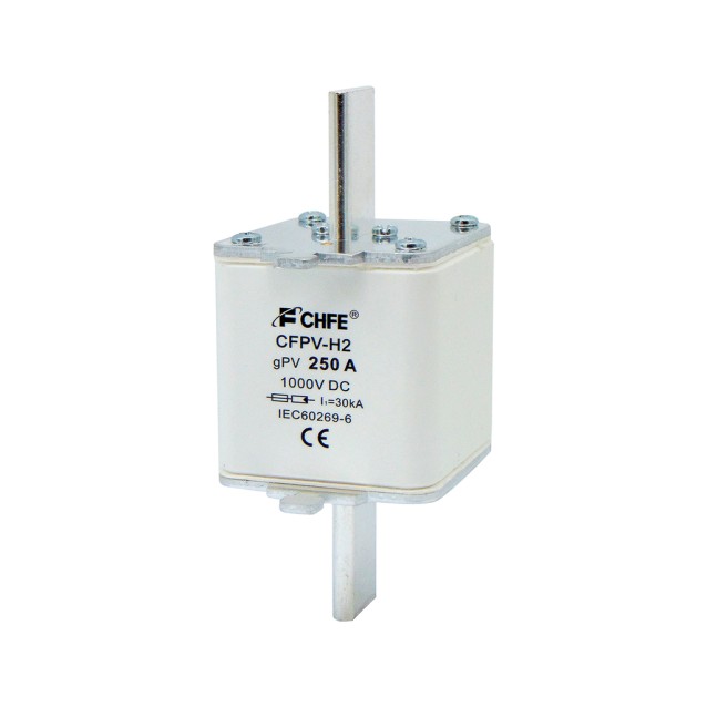 ΑΣΦΑΛΕΙΑ ΜΑΧΑΙΡΩΤΗ ΦΩΤΟΒΟΛΤΑΪΚΩΝ H2 250A 1000VDC gPV CFPV-H2 CHF ΤΕΜΑΧΙΟ ΑΣΦΑΛΕΙΑ ΜΑΧΑΙΡΩΤΗ ΦΩΤΟΒΟΛΤΑΪΚΩΝ H2 250A 1000VDC gPV CFPV-H2 CHF ΤΕΜΑΧΙΟ
