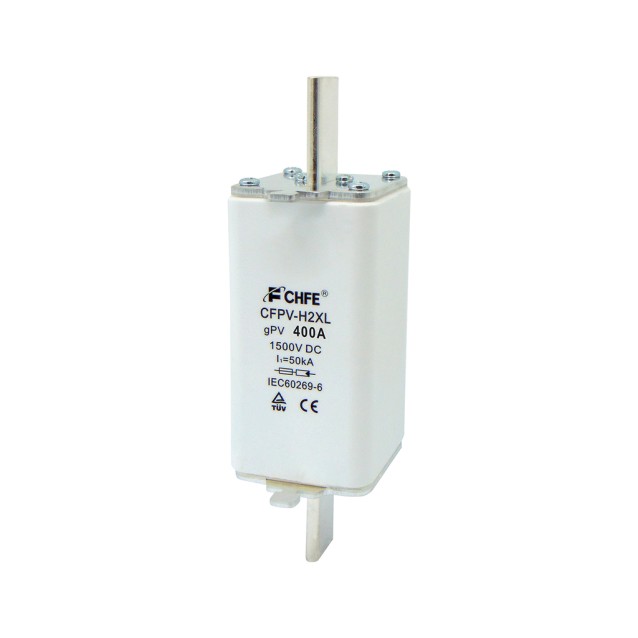 ΑΣΦΑΛΕΙΑ ΜΑΧΑΙΡΩΤΗ ΦΩΤΟΒΟΛΤΑΪΚΩΝ H2 400A 1500VDC gPV CFPV-H2XL CHF ΤΕΜΑΧΙΟ ΑΣΦΑΛΕΙΑ ΜΑΧΑΙΡΩΤΗ ΦΩΤΟΒΟΛΤΑΪΚΩΝ H2 400A 1500VDC gPV CFPV-H2XL CHF ΤΕΜΑΧΙΟ