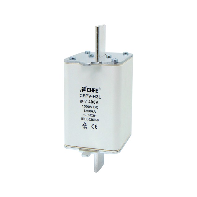 ΑΣΦΑΛΕΙΑ ΜΑΧΑΙΡΩΤΗ ΦΩΤΟΒΟΛΤΑΪΚΩΝ H3 400A 1500VDC gPV CFPV-H3L CHF ΤΕΜΑΧΙΟ