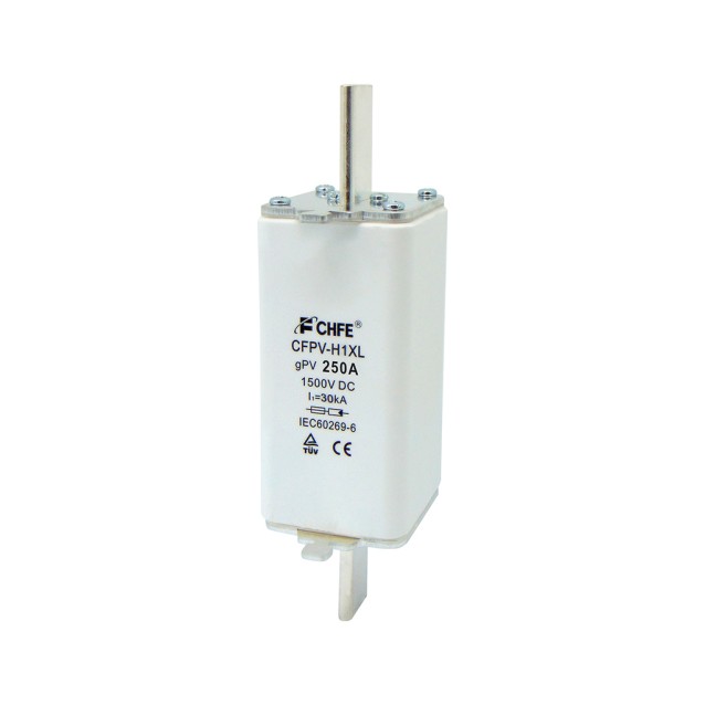 ΑΣΦΑΛΕΙΑ ΜΑΧΑΙΡΩΤΗ ΦΩΤΟΒΟΛΤΑΪΚΩΝ H1 250A 1500VDC gPV CFPV-H1XL CHF ΤΕΜΑΧΙΟ ΑΣΦΑΛΕΙΑ ΜΑΧΑΙΡΩΤΗ ΦΩΤΟΒΟΛΤΑΪΚΩΝ H1 250A 1500VDC gPV CFPV-H1XL CHF ΤΕΜΑΧΙΟ