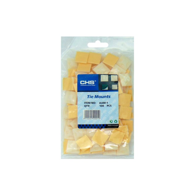 ΑΥΤΟΚΟΛΛΗΤΗ ΒΑΣΗ ΔΕΜΑΤΙΚΩΝ 19X19 AAM-1 CHS