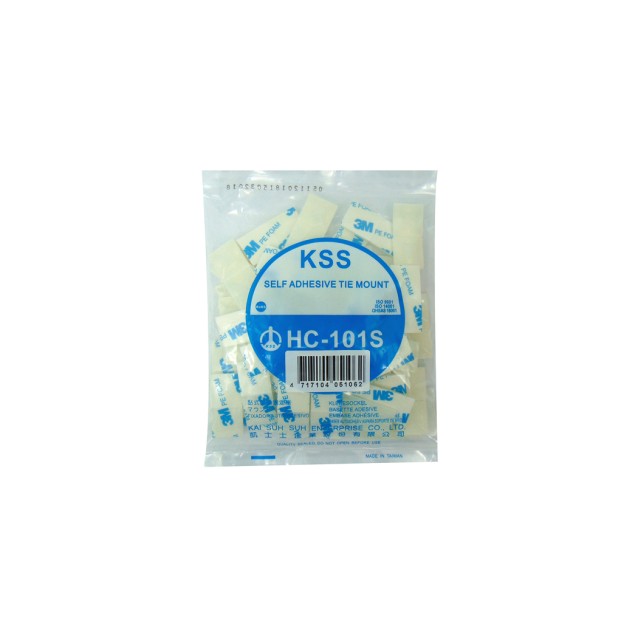 ΑΥΤΟΚΟΛΛΗΤΗ ΒΑΣΗ ΔΕΜΑΤΙΚΩΝ 19X19 HC101S-S2 KSS