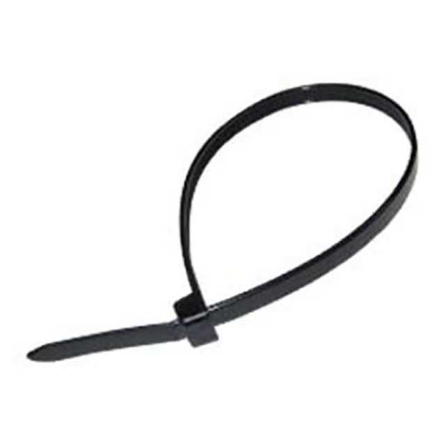 ΔΕΜΑΤΙΚΑ ΚΑΛΩΔΙΩΝ 3.2X120mm ΜΑΥΡΑ CV120B KSS Συσκευασία: 100 τμχ