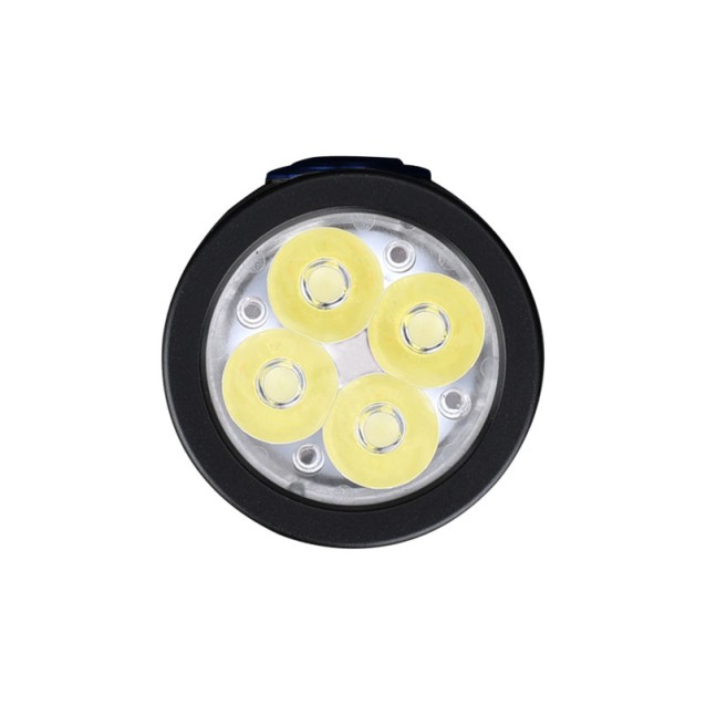 FITORCH P25GT ΦΑΚΟΣ LED 3000lm ΥΨΗΛΗΣ ΑΠΟΔΟΣΗΣ ΜΕ ΦΟΡΤΙΣΗ TYPE-C