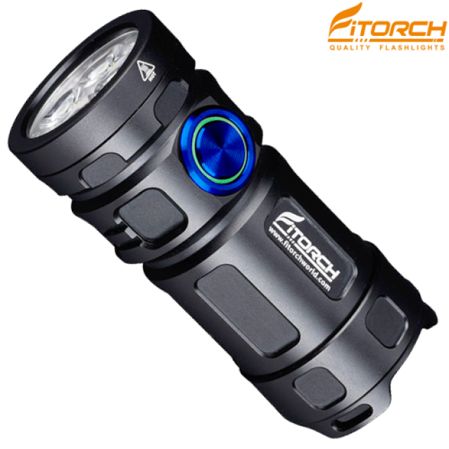 FITORCH P25GT ΦΑΚΟΣ LED 3000lm ΥΨΗΛΗΣ ΑΠΟΔΟΣΗΣ ΜΕ ΦΟΡΤΙΣΗ TYPE-C