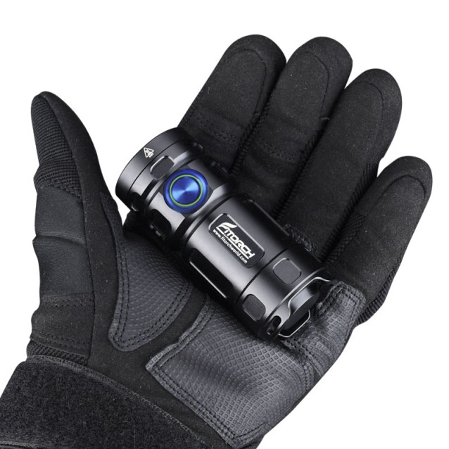 FITORCH P25GT ΦΑΚΟΣ LED 3000lm ΥΨΗΛΗΣ ΑΠΟΔΟΣΗΣ ΜΕ ΦΟΡΤΙΣΗ TYPE-C