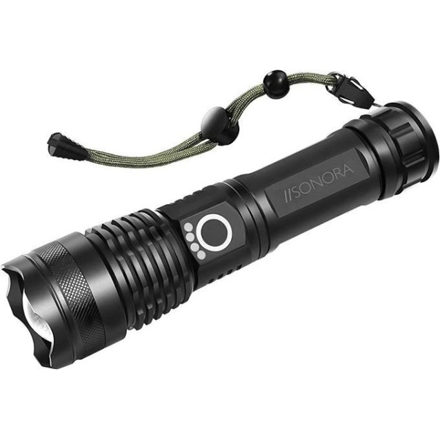 SONORA RAIDEN II Αλουμινένιος φακός LED, 1000lm
