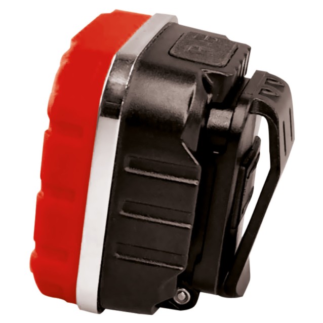 POWERTECH LED φακός κεφαλής PT-1548, 4 σε 1, επαναφορτιζόμενος, 950lm, IP64, κόκκινος