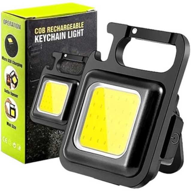 KL-01 ΕΠΑΝΑΦΟΡΤΙΖΟΜΕΝΟΣ ΦΑΚΟΣ ΜΠΡΕΛΟΚ COB LED 300LM