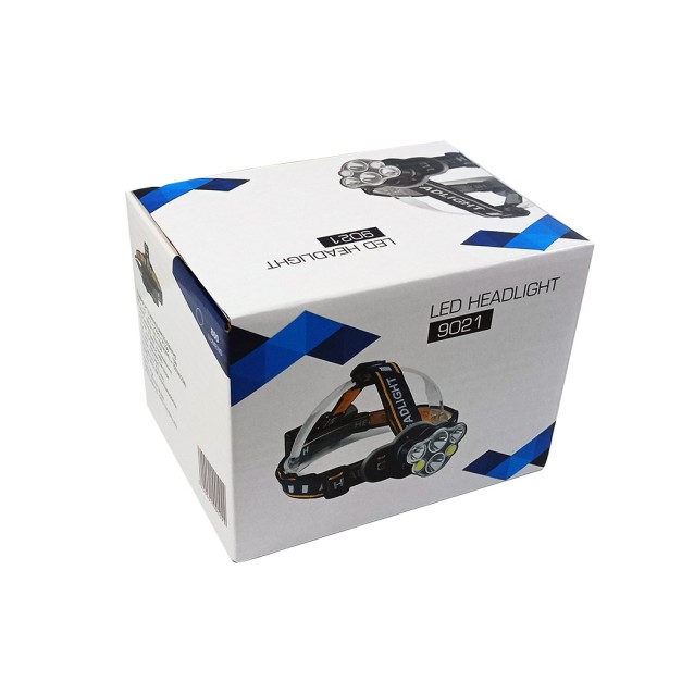 9021 ΕΠΑΝΑΦΟΡΤΙΖΟΜΕΝΟΣ ΦΑΚΟΣ ΚΕΦΑΛΗΣ 10W