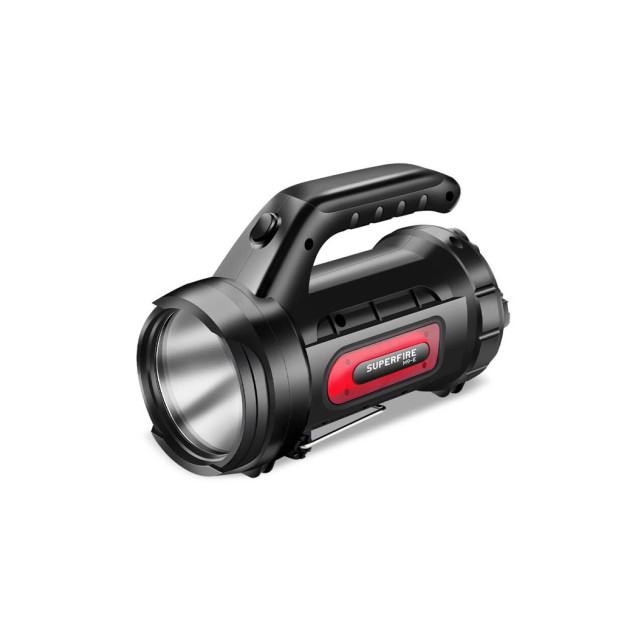 SUPFIRE φακός εργασίας με χειρολαβή M9-E, 6000mAh, 473m