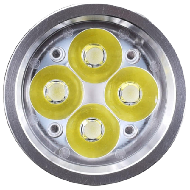 FITORCH P25 ΦΑΚΟΣ LED 3000lm ΥΨΗΛΗΣ ΑΠΟΔΟΣΗΣ ΜΑΥΡΟΣ