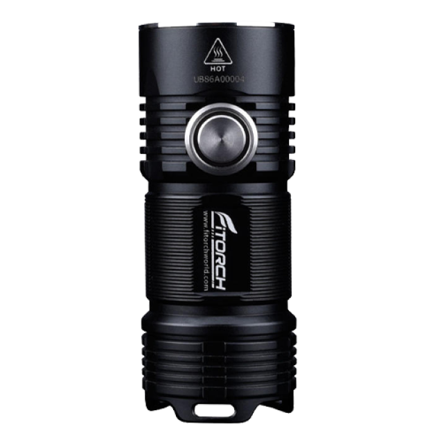 FITORCH P25 ΦΑΚΟΣ LED 3000lm ΥΨΗΛΗΣ ΑΠΟΔΟΣΗΣ ΜΑΥΡΟΣ