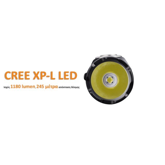 FITORCH P20RGT ΦΑΚΟΣ LED 1180lm ΥΨΗΛΗΣ ΦΩΤΕΙΝΟΤΗΤΑΣ