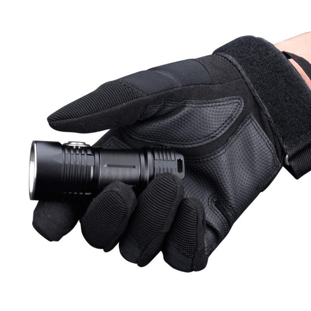 FITORCH P25 ΦΑΚΟΣ LED 3000lm ΥΨΗΛΗΣ ΑΠΟΔΟΣΗΣ ΜΑΥΡΟΣ