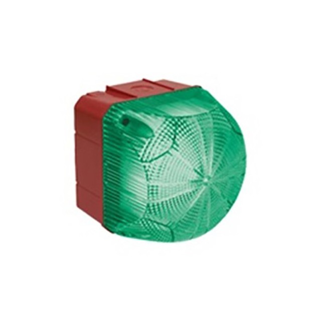 ΦΑΡΟΣ LED FLASHING/ΣΤΑΘΕΡΟΣ 230VAC ΜΙΚΡΟΣ ΠΡΑΣΙΝΟΣ QDS AUER