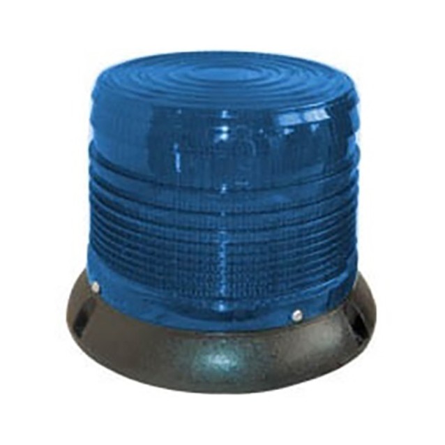 ΦΑΡΟΣ LED FLASHING 230VAC 135X125mm ΜΠΛΕ C-400 CNTD
