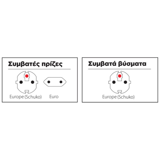ADAPTOR ΣΟΥΚΟ ΣΕ 1 ΣΟΥΚΟ ΜΕ 2 USB ΦΟΡΤΙΣΗΣ 2400mA 1.500282 SKROSS