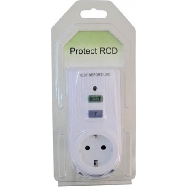RELAY ΔΙΑΦΥΓΗΣ ΠΡΙΖΑΣ ΣΟΥΚΟ 16A 30mA RCD-1G HGI