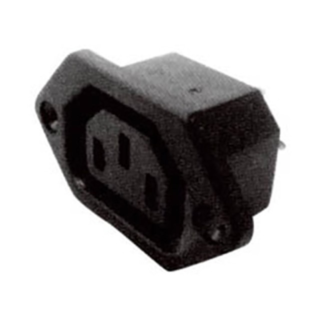 AC CONNECTOR ΘΗΛΥΚΟ ΣΑΣΙ ΒΙΔΩΤΟ 3P 10A/250V ST-A02-001L BEJ