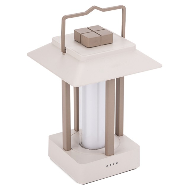 SONORA AIRI BEIGE Επαναφορτιζόμενο φαναράκι LED εξωτερικού χώρου, 3.3W.