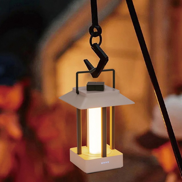 SONORA AIRI GREEN Επαναφορτιζόμενο φαναράκι LED εξωτερικού χώρου, 3.3W.