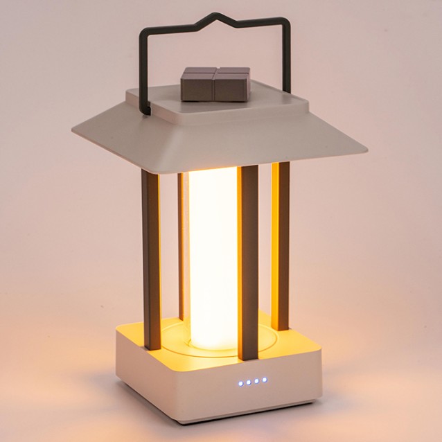 SONORA AIRI BEIGE Επαναφορτιζόμενο φαναράκι LED εξωτερικού χώρου, 3.3W.