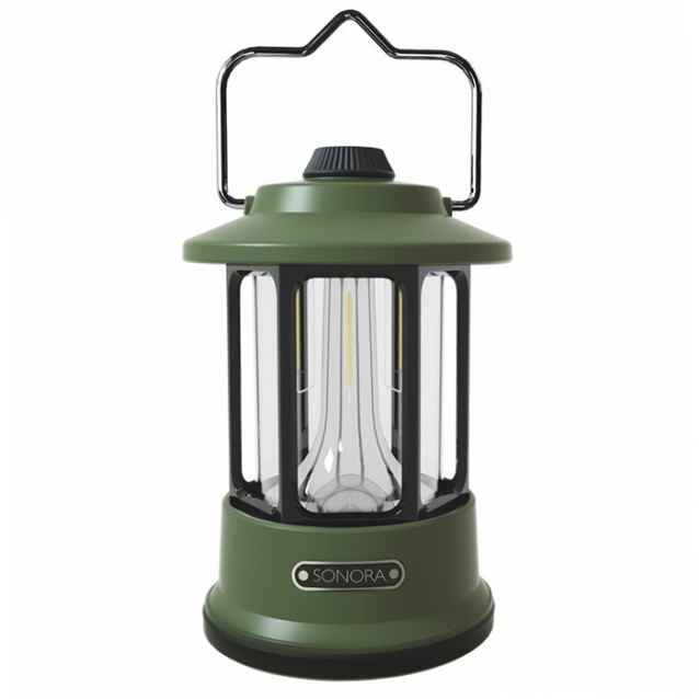 SONORA AMELIA KHAKI Επαναφορτιζόμενο φαναράκι LED εξωτερικού χώρου, 5W