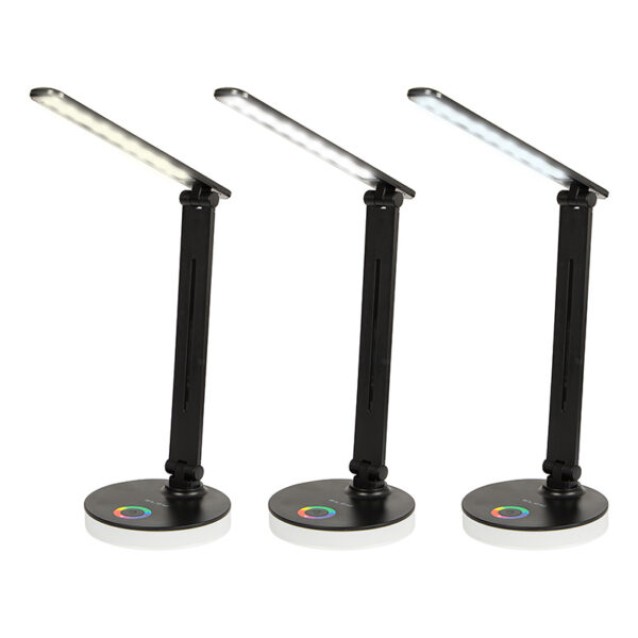 Φωτιστικό γραφείου LED RGB LB-16 Blow μαύρο