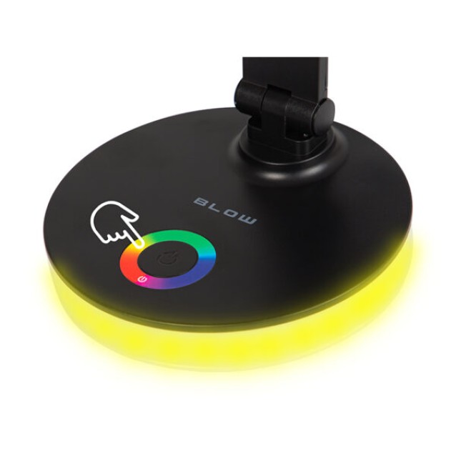 Φωτιστικό γραφείου LED RGB LB-16 Blow μαύρο