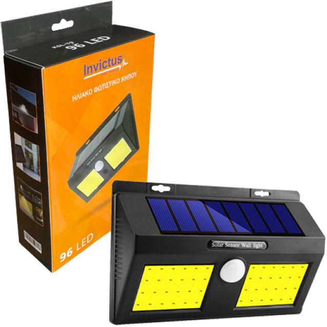 KSL-T9-96 LED COB ΗΛΙΑΚΟ ΦΩΤΙΣΤΙΚΟ ΜΕ 96 LED