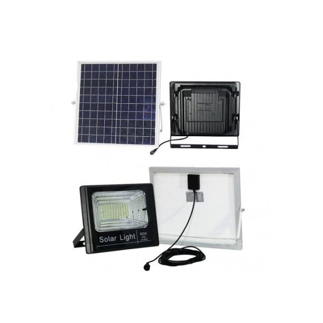 HSL-1909-60W ΗΛΙΑΚΟΣ ΠΡΟΒΟΛΕΑΣ LED SET ΜΕ ΠΑΝΕΛ 15W